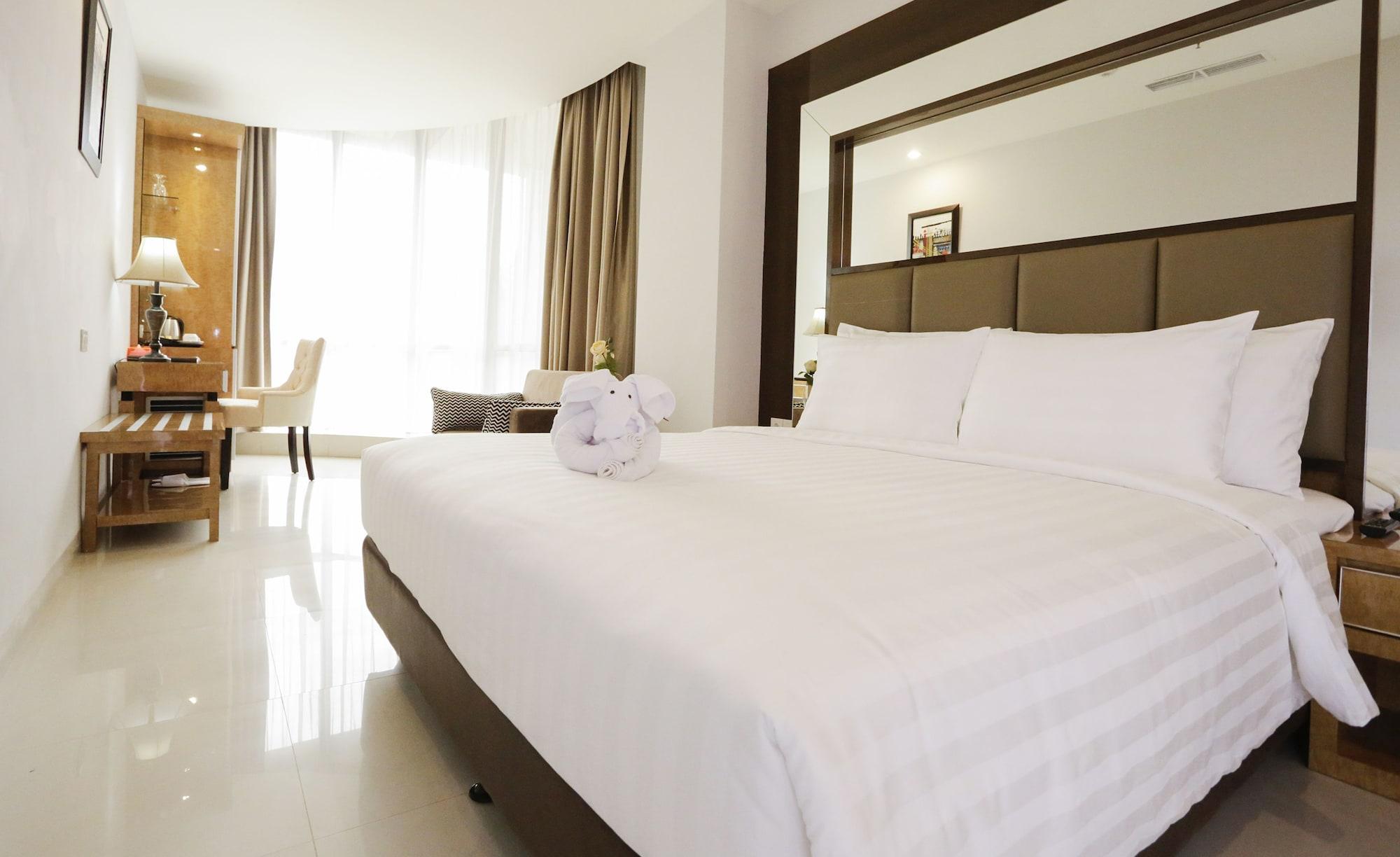 Hotel Daily Inn Jakarta Buitenkant foto