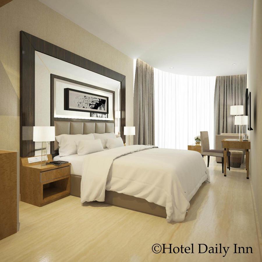 Hotel Daily Inn Jakarta Buitenkant foto